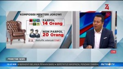 Menilai Komposisi Kabinet Baru Jokowi