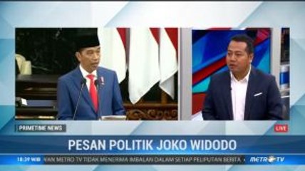 Pesan Persatuan dalam Pidato Politik Jokowi