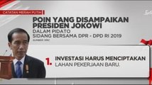 11 Poin Penting Pidato Kenegaraan Jokowi