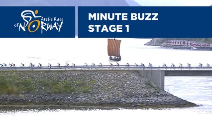 Minute buzz, best pictures - Stage 1 - Arctic Race of Norway 2019