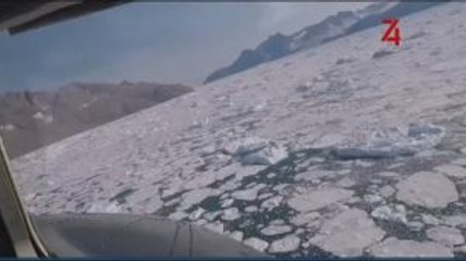 Lapisan Es di Greenland Mencair Lebih Cepat