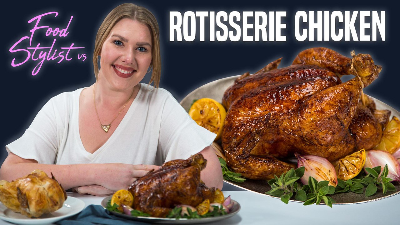 Food Stylist Vs Rotisserie Chicken
