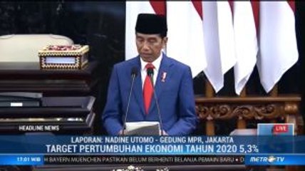 Ekonomi 2020 Ditargetkan Tumbuh 5,3 Persen