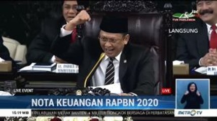 Pantun Penutup Sidang dari Ketua DPR