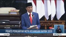 Pidato Pengantar Nota Keuangan RAPBN 2020 (Full)