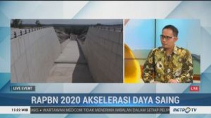 RAPBN 2020, Akselerasi Daya Saing (1)