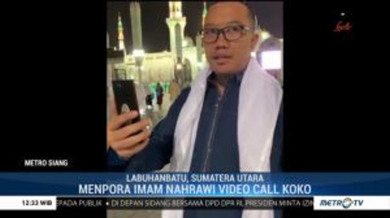 Menpora Hubungi Koko yang Gagal Jadi Paskibra
