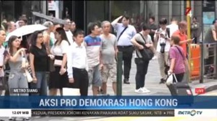 Demo di Hong Kong Diprediksi Terjadi pada Malam Nanti