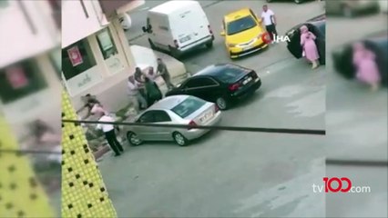 Ortalık bir anda karıştı! Polis güçlükle ayırdı