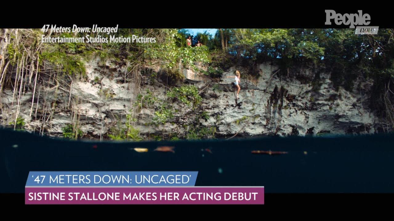 Sistine Stallone Reveals She'd Lift Weights with Dad Sylvester Stallone Before School