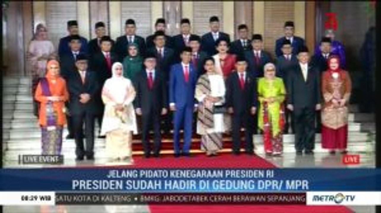 Jelang Pidato Kenegaraan Presiden RI (2)