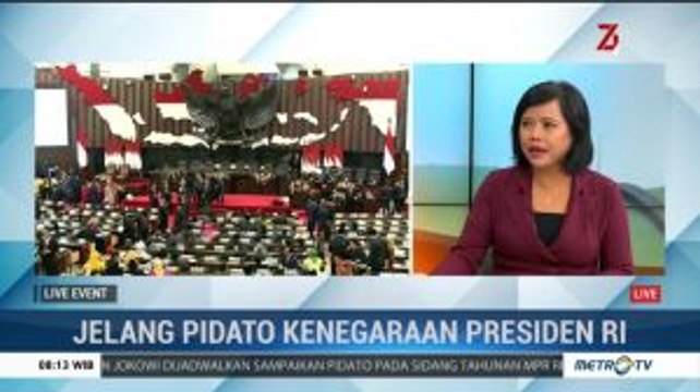 Jelang Pidato Kenegaraan Presiden RI (1)