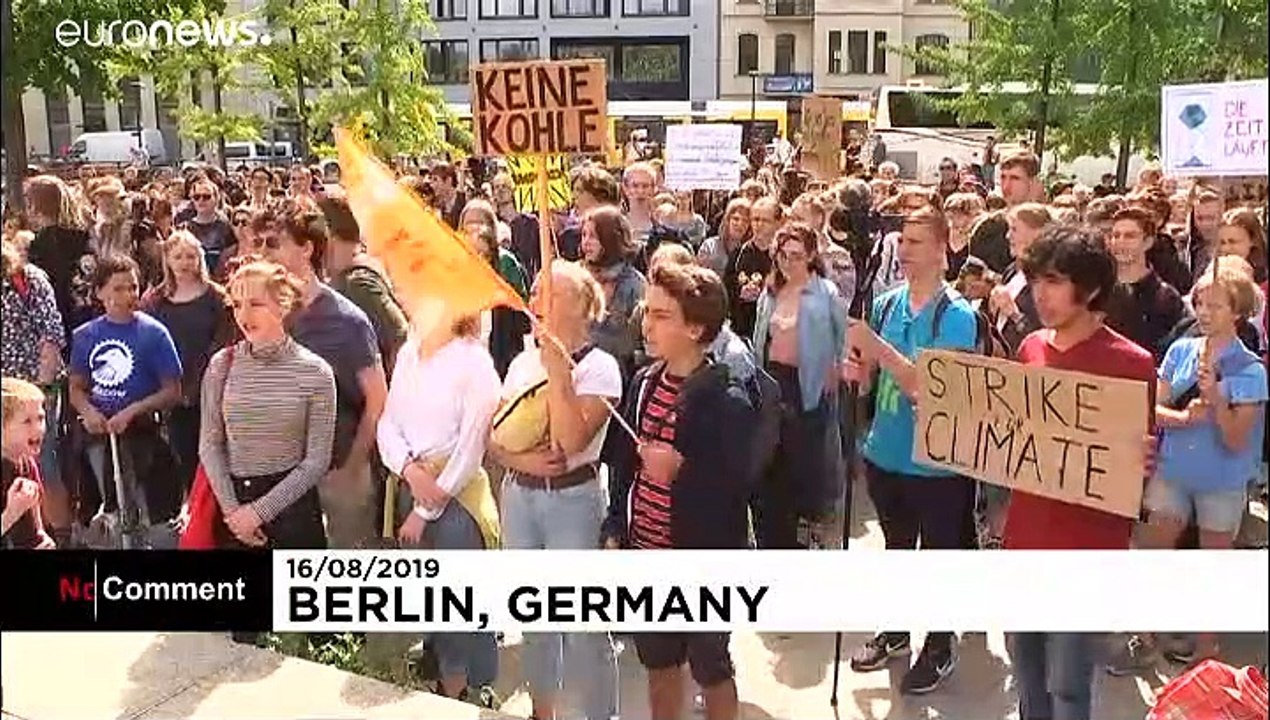 Nicht nur Greta Thunberg - Klimaprotest in Berlin: Alle am 20.09.