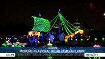 Sambut HUT ke-74 RI, Monas Gelar Festival of Light