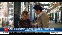 Clarke and Golding for  Last Christmas Movie