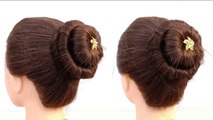 Beautiful hairstyle bun hairstyle from Donut  Cute hairstyles  Donut bun hairstyles  Hair