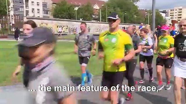 Race to remember Berlin Wall victims, 30 years on