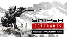 Sniper Ghost Warrior Contracts - Trailer date de sortie