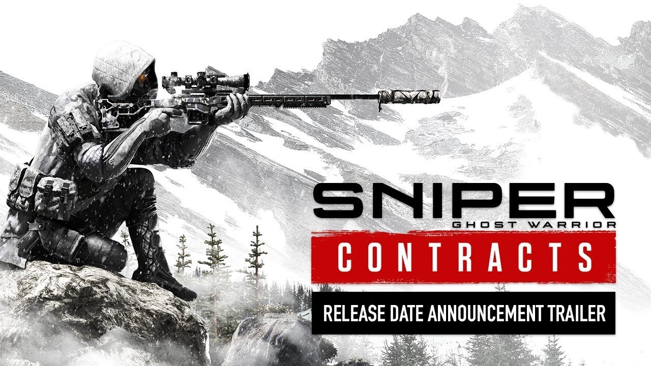 Sniper Ghost Warrior Contracts - Trailer date de sortie
