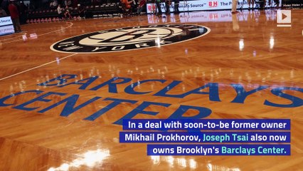 Alibaba Co-Founder to Take Over as Brooklyn Nets Sole Owner