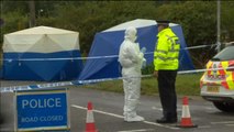 Diez detenidos por el asesinato de un policía en Berkshire