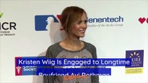 Kristen Wiig Is Engaged to Longtime Boyfriend Avi Rothman