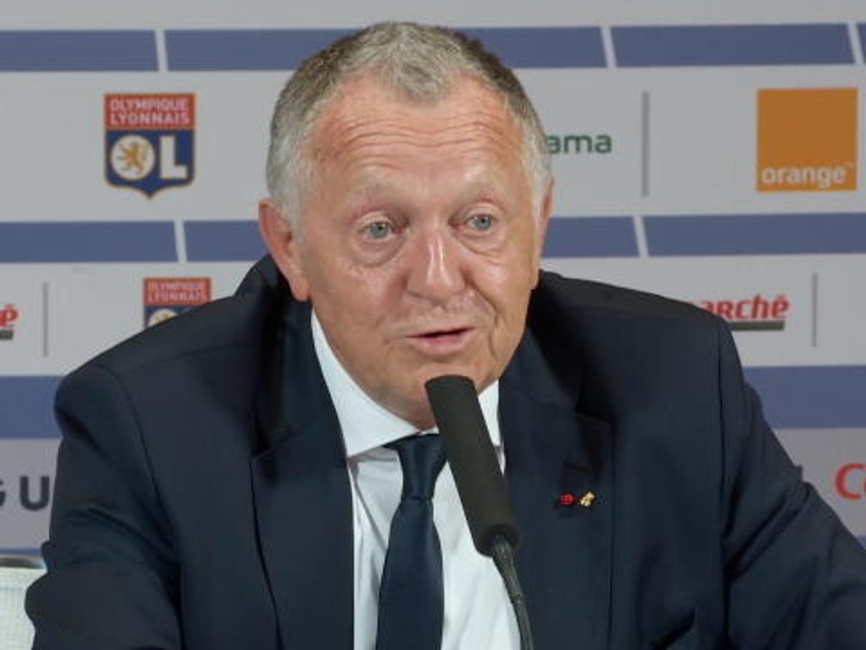 2ème j. - ''Tellement heureux de l'avoir à mes côtés'', le beau moment de complicité de Jean-Michel Aulas et Juninho