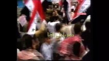 الفنان عمر عبدالله يغني اغنية وطنية ليبية بعنوان الله اكبر