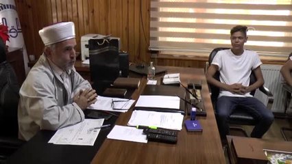 Alman genç İslam'ı seçti