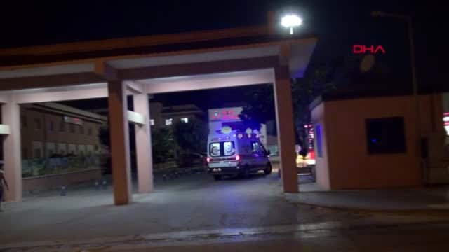 Suriye sınırında askeri araç devrildi: 8 asker yaralı