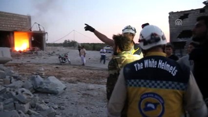 İdlib'e Rus hava saldırısı: 13 ölü, 20 yaralı