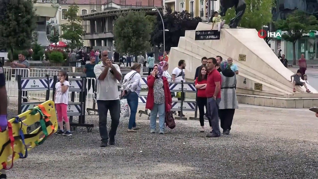 Bolu’da intihar girişimi