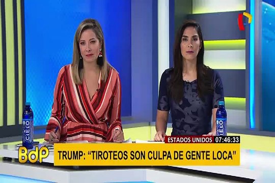 Donald Trump: tiroteos masivos son culpa de los ´enfermos mentales´ no de las armas