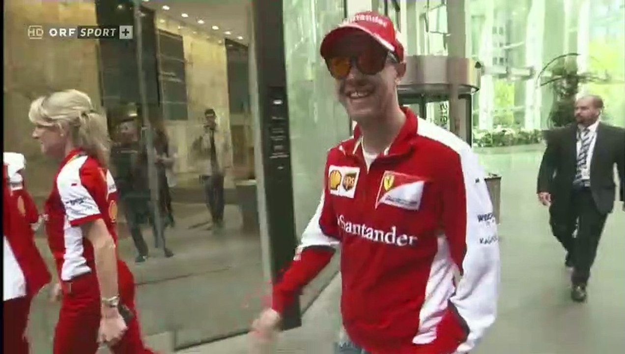 Formel 1 Inside Grand Prix 2015 - BAHRAIN Shachir