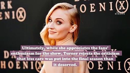 Sophie Turner’s dream ending for "Game of Thrones" is basically exactly what we wanted, too