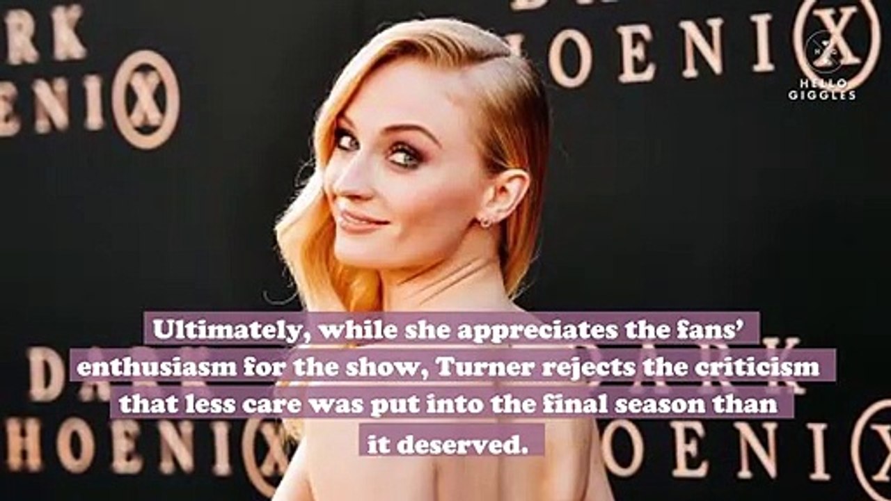 Sophie Turner’s dream ending for "Game of Thrones" is basically exactly what we wanted, too
