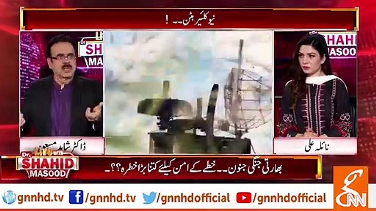 No authority permission is required to launch nuclear missile - Dr Shahid Masood