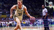 This Day in History: Larry Bird Retires (Sunday, Aug 18)