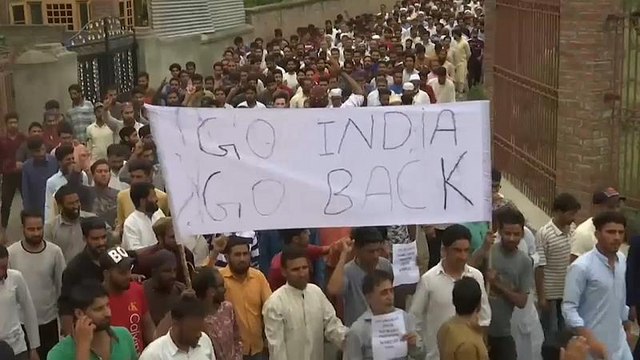 Μεγάλη διαδήλωση στο Κασμίρ- Συνεδρίασε το Συμβούλιο Ασφαλείας του ΟΗΕ