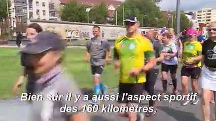 Courir en mémoire des victimes du Mur de Berlin, tombé il y a 30 ans