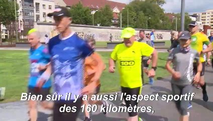 Courir en mémoire des victimes du Mur de Berlin, tombé il y a 30 ans