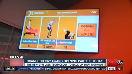 Orangetheory grand opening today