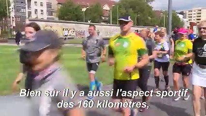 Courir en mémoire des victimes du Mur de Berlin, tombé il y a 30 ans