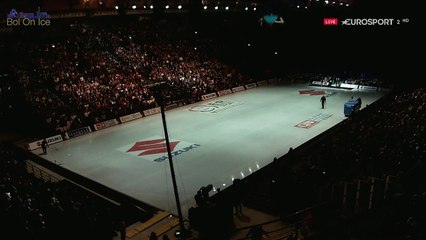 2019.05.04 - BOL on ICE - Commentators talk about the new era in the Ladies' figure skating and about the new rules (ESP ITA)