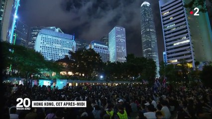 Hong Kong : les manifestants pacifistes et pro-démocratie se mobilisent