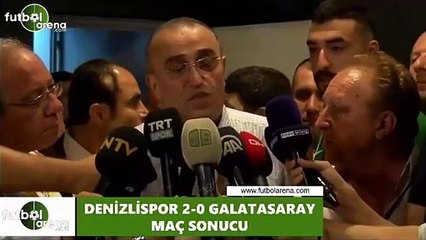 Abdurrahim Albayrak: "Falcao konusunda %99 rahat olsun taraftarımız"