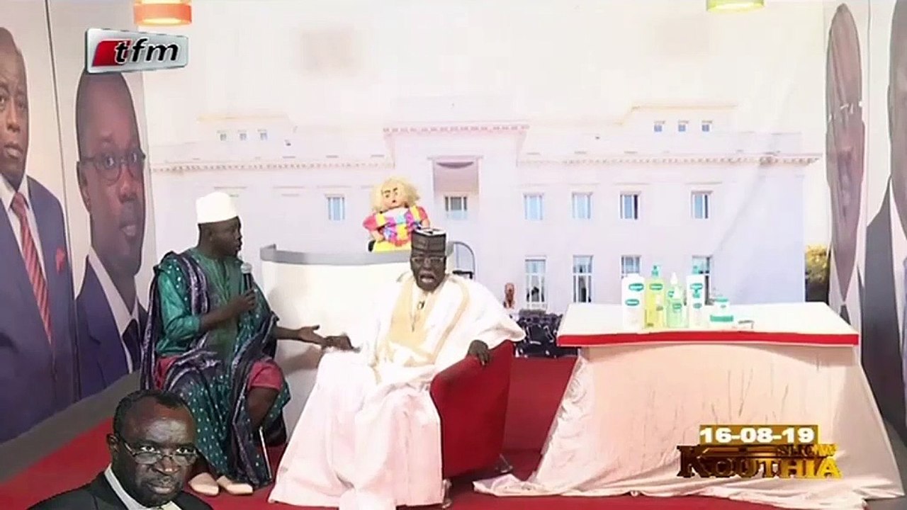 Moustapha Cisse Lo dans Kouthia Show du 16 Aout...