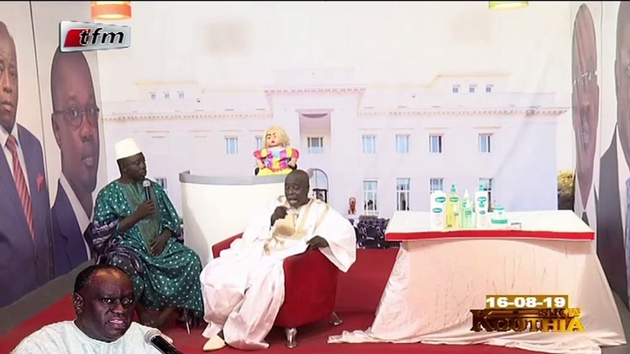 Maitre El Hadj Diouf dans Kouthia Show du 16 Aout 2019