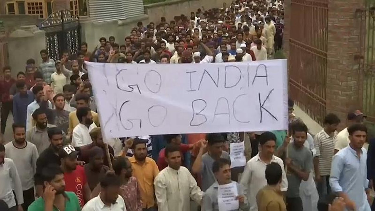 Lage in Kaschmir Thema im UN-Sicherheitsrat