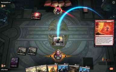 Mono Black vs Mono Red (Standard)